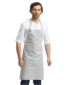 Artisan Collection by Reprime RP130 Unisex Calibre Heavy Cotton Canvas Bib Apron