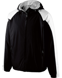 Holloway 229111 Adult Polyester Full Zip Hooded Homefield Jacket