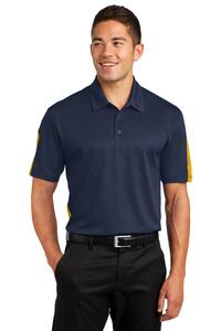 Sport-Tek ST695 PosiCharge ® Active Textured Colorblock Polo