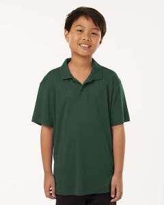 AllPro 41800Y Pro-Lock Youth Performance Polo