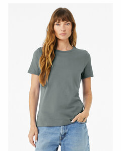 Bella + Canvas B6400 Ladies' Relaxed Jersey Short-Sleeve T-Shirt