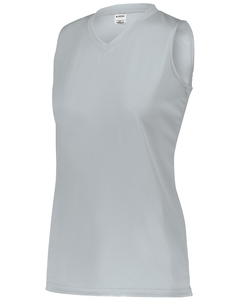 Augusta Sportswear 4795 Girls Attain Wicking Sleeveless Jersey