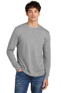 District DT109 Perfect Blend ® CVC Long Sleeve Tee