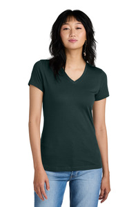 District DM1170L Women's Perfect Weight ® V-Neck Tee