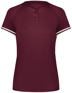 Augusta Sportswear AS6917 Ladies Cutter+ Henley Jersey