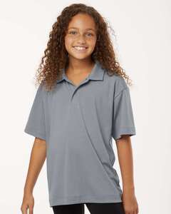 AllPro 41800Y Pro-Lock Youth Performance Polo
