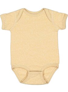 Rabbit Skins 4491 Infant Melange Jersey Bodysuit