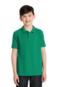 Port Authority Y500 Youth Silk Touch™ Polo