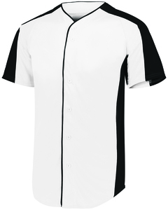 Augusta Sportswear 1655 Full-Button Baseball Jersey