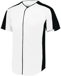 Augusta Sportswear 1656 Youth Full-Button Baseball Jersey