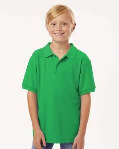 AllPro 62800Y Youth Pique Polo