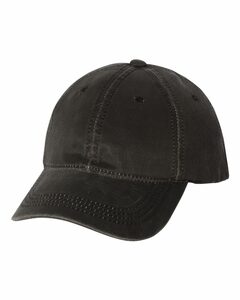 Outdoor Cap HPD-605 Weathered Cotton Solid Back Cap