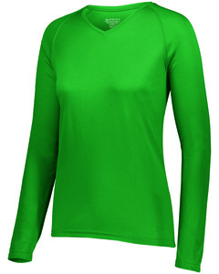 Augusta Sportswear 2797 Ladies Attain Wicking Long Sleeve Tee