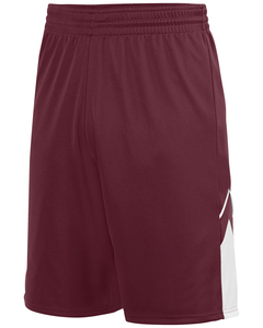Augusta Sportswear 1168 Unisex Alley Oop Reversible Short