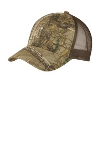 Port Authority C930 Structured Camouflage Mesh Back Cap