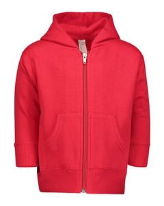Rabbit Skins 3446 Inft Hood Flce Zip