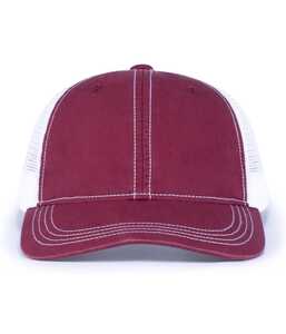 Pacific Headwear V67 Vintage Trucker Snapback Cap