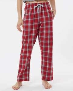 Boxercraft BW6620 Ladies' 'Haley' Flannel Pant with Pockets