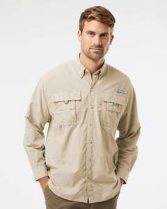 Columbia 212463 PFG Bahama™ II Long Sleeve Shirt