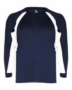 Badger Sport 2154 Hook L/S Youth Tee