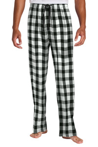 District DT1800 Flannel Plaid Pant