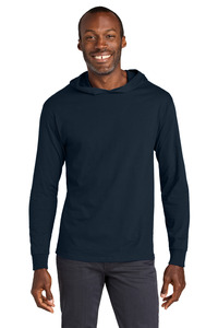Jerzees 363LH Classics ™ Unisex Cotton Long Sleeve Hooded T-Shirt