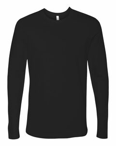 Next Level N3601 Men's Cotton Long-Sleeve Crew