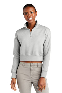 District DT6111 Women's V.I.T. ™ Fleece 1/2-Zip