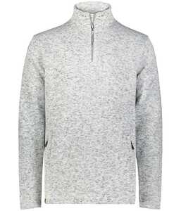 Holloway 223540 Alpine Sweater Fleece 1/4 Zip Pullover