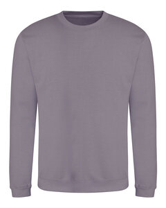 Just Hoods By AWDis JHA030 Adult Midweight College Crewneck Sweatshirt