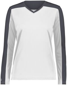Holloway 223702 Ladies Momentum Team Long Sleeve Tee