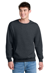 Port & Company PC78PKT Core Fleece Crewneck Pocket Sweatshirt