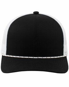 Pacific Headwear 104BR Trucker Rope Cap