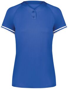Augusta Sportswear AS6917 Ladies Cutter+ Henley Jersey