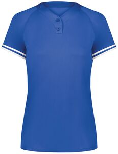 Augusta Sportswear AS6918 Girls Cutter+ Henley Jersey