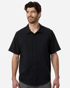 CORE365 CE520 Men's UltraUVP Shoreline Short Sleeve Staff Shirt