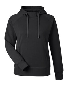 J America 8753JA Ladies' Apex Fleece Hooded Sweatshirt