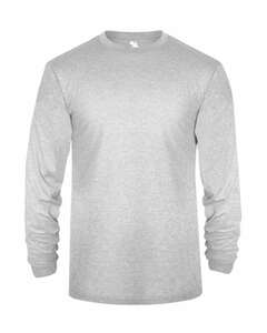 Badger Sport 2944 Tri Blend L/S Youth Tee