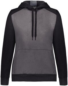 Augusta Sportswear 6867 Ladies Three-Season Fleece Pullover Hoodie