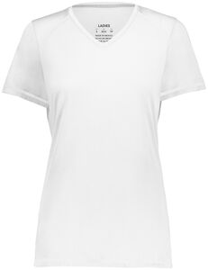Augusta Sportswear 6844 Ladies Super Soft-Spun Poly Tee