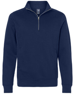 J America 8717JA Unisex Heavyweight Quarter-Zip Sweatshirt