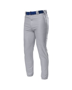 A4 N6178 Pro Style Elastic Bottom Baseball Pants