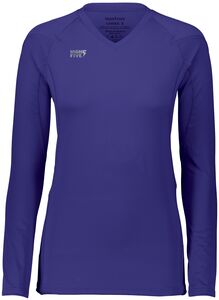 HighFive 342212 Ladies TruHit Long Sleeve Jersey
