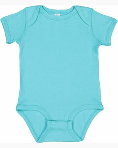Rabbit Skins 4400 Infant Baby Rib Bodysuit