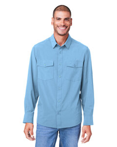 CORE365 CE510L Men's Ultra UVP® Long-Sleeve Marina Shirt