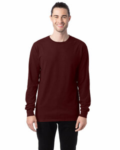 ComfortWash by Hanes GDH200 Unisex Garment-Dyed Long-Sleeve T-Shirt