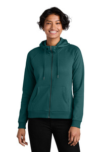 Allmade AL5003 Women's Organic CVC Fleece Full-Zip Hoodie