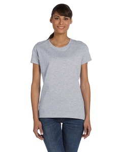 Fruit of the Loom L3930R Ladies HD Cotton ™ 100% Cotton T-Shirt