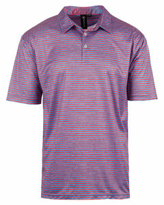 Burnside B0101 Men's Burn Golf Polo