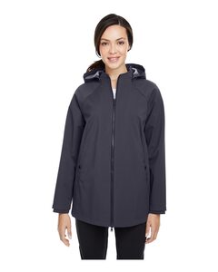 North End NE718W Women's City Hybrid Soft Shell Hooded Jacket